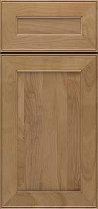 Woodward Door with Desert Stain on Alder
